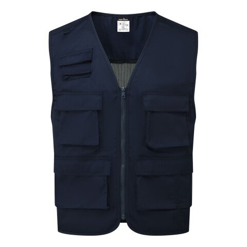 Portwest C704 Chaleco de trabajo Marine - Talla XXXL