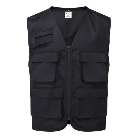 Portwest C704 Chaleco de trabajo Noir - Talla XXXL