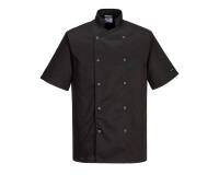 Portwest C733 Chaqueta de cocina Cumbria de manga corta