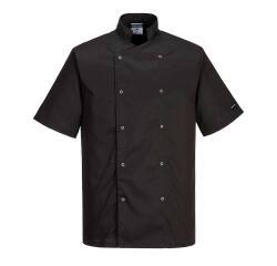 Portwest C733 Chaqueta de cocina Cumbria de manga corta