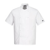 Portwest C733 Giacca Cumbria da chef S/S