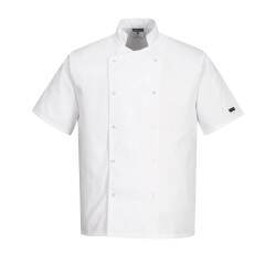 Portwest C733 Giacca Cumbria da chef S/S