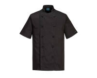 Portwest C734 Chaqueta de cocina Kent de manga corta