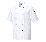 Portwest C734 Kent Short Sleeve Chef Jacket