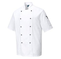 Portwest C734 Veste cuisine Kent Manches Courtes