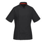 Portwest C736 Chaqueta de Cocina de manga corta, para mujer MeshAir Pro