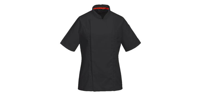 Portwest C736 Veste de cuisine Maille Pro manches courtes