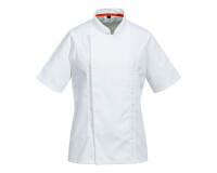 Portwest C736 Veste de cuisine Maille Pro manches courtes