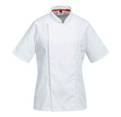 Portwest C736 Chef's MeshAir Pro Dames Jack Korte Mouw