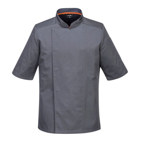 Portwest C738 Chaqueta M/C MeshAir Pro Gris Ardoise - Talla XXXL