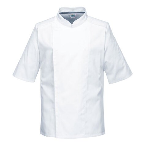 Portwest C738 Chaqueta M/C MeshAir Pro Blanc - Talla XXL