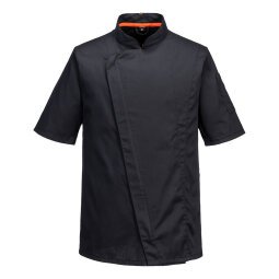 Portwest C739 Veste de cuisine Maille Pro manches courtes