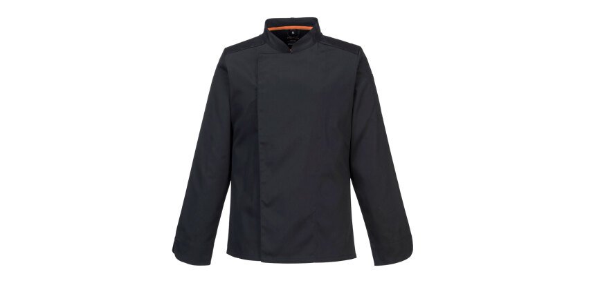 Portwest C846 Chef Jacket Long Sleeve Stretch Mesh Air Pro