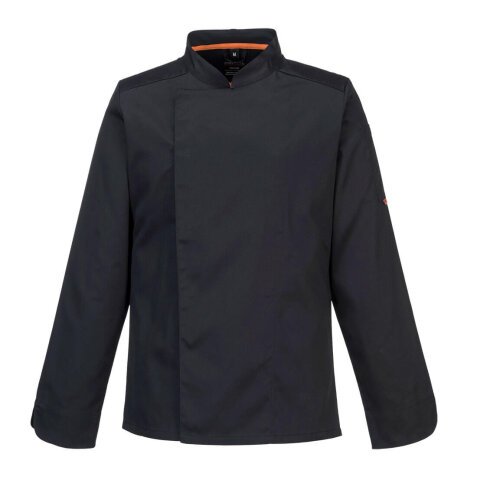 Portwest C846 Veste de cuisine manches longues Stretch Mesh Air Pro