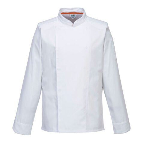 Portwest C846 Chaqueta de manga larga Stretch Mesh Air Pro Blanc - Talla XXXL