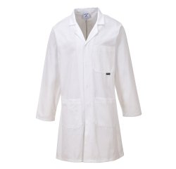 Portwest C851 Bata estándar de algodón