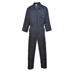 Portwest C803 Buzo de Nylon con cremallera Marine - Talla XL - Estándar