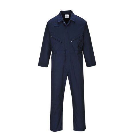Portwest C813 Mono Liverpool con cremallera Marine - Talla XS - Estándar