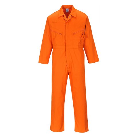 Portwest C813 Mono Liverpool con cremallera Orange - Talla XXL - Estándar