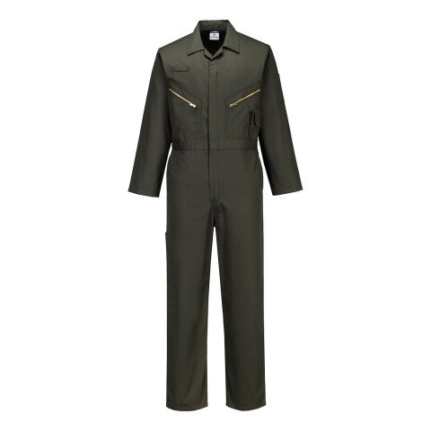 Portwest C813 Mono Liverpool con cremallera Nuits de forêt - Talla 4XL - Estándar