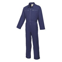 Portwest C811 Combinaison coton Marine - Taille S - Standard