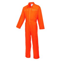 Portwest C811 Tuta in cotone Orange - Taglia M - Regular