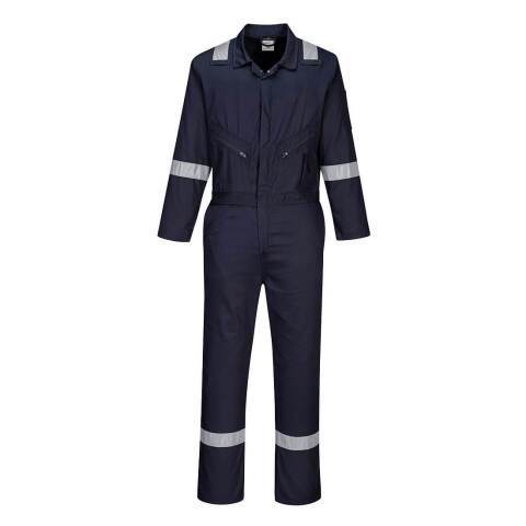Portwest C814 Mono Iona de algodón Marine - Talla 6XL - Estándar