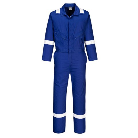 Portwest C814 Mono Iona de algodón Bleu Royal - Talla L - Estándar