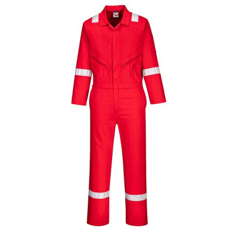 Portwest C814 Mono Iona de algodón Rouge - Talla XXXL - Estándar