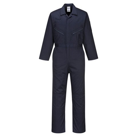Portwest C815 Buzo con rodilleras Marine Foncé - Talla XXXL - Estándar