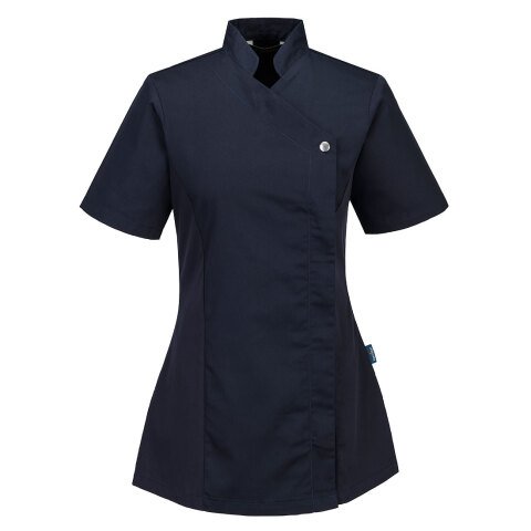 Portwest C824 Batín de mujer de manga corta Marine - Talla XXXL
