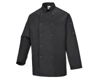 Portwest C833 Chaqueta de cocina Suffolk, con manga larga
