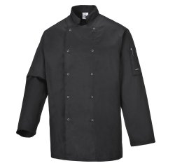Portwest C833 Chaqueta de cocina Suffolk, con manga larga
