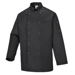 Portwest C833 Veste de cuisine Suffolk