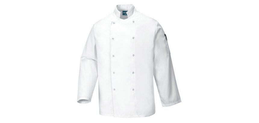 Portwest C833 Veste de cuisine Suffolk