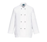 Portwest C837 Chaqueta de cocina para mujer Raquel, con manga larga   - Talla XS