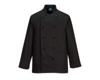 Portwest C834 Chaqueta de cocina Somerset , con manga larga