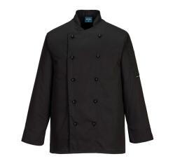Portwest C834 Chaqueta de cocina Somerset , con manga larga