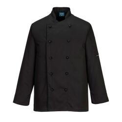 Portwest C834 Chaqueta de cocina Somerset , con manga larga