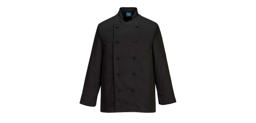 Portwest C834 Veste de cuisine Somerset