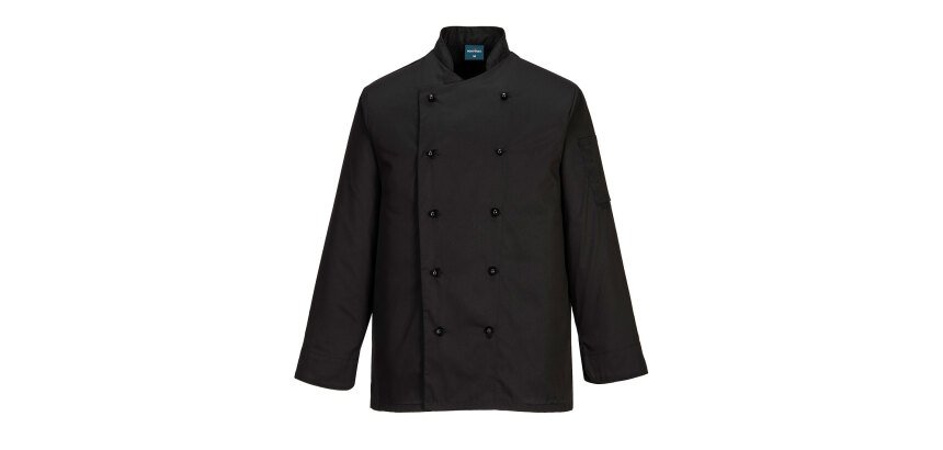 Portwest C834 Veste de cuisine Somerset