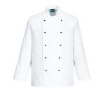 Portwest C834 Chaqueta de cocina Somerset , con manga larga