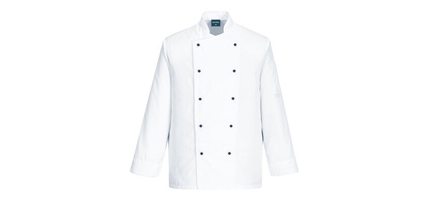 Portwest C834 Veste de cuisine Somerset