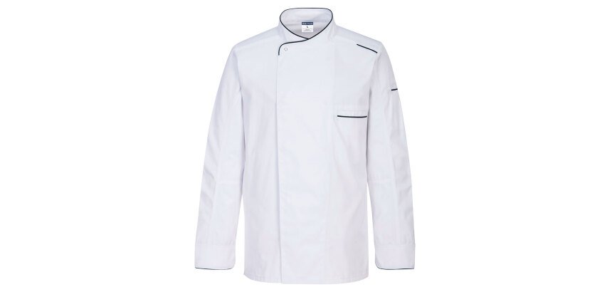Portwest C835 Veste de chef Surrey M/L   - Taille L