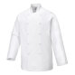 Portwest C836 Chaqueta de cocina Sussex, de manga larga