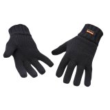 Portwest GL13 Knit Glove Insulatex Lined Noir