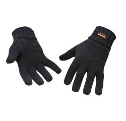 Portwest GL13 Guante de punto Insulated Noir