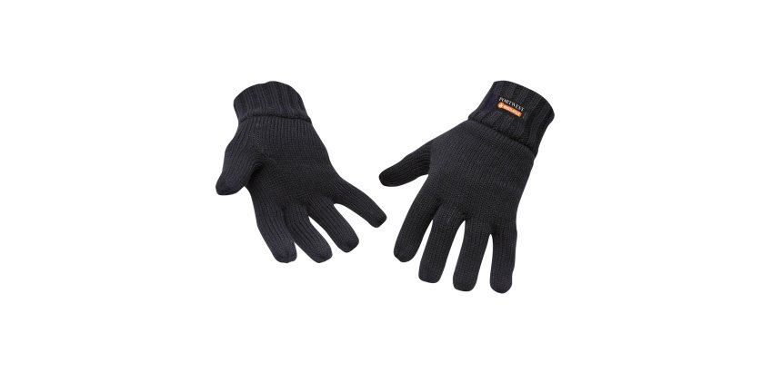 Portwest GL13 Guanto in maglia isolante Noir