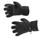 Portwest GL12 Gant Polaire doublé Insulatex Noir