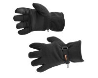 Portwest GL12 Guante de polar con forro de Insulatex Noir